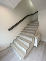 BUKOMA schody z vinylu zákazníka - Brno